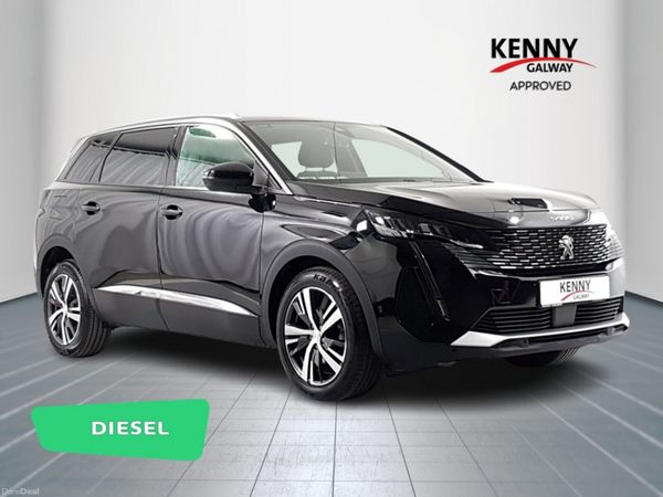 Peugeot 5008 MPV, Diesel, 2024, Black
