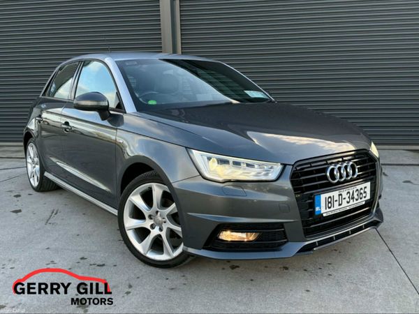 Audi A1 Hatchback, Diesel, 2018, Grey