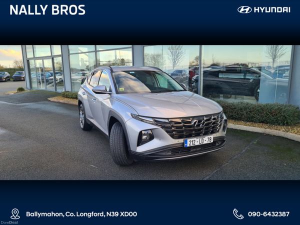 Hyundai Tucson MPV, Diesel, 2021, Grey