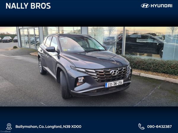Hyundai Tucson MPV, Petrol Hybrid, 2023, Grey