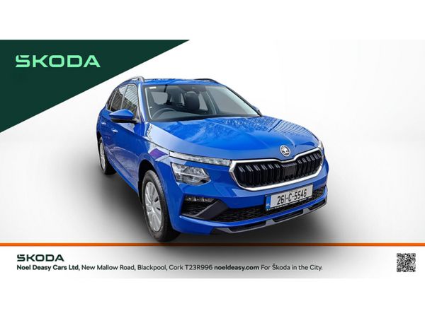 Skoda Kamiq Hatchback, Petrol, 2026, Blue