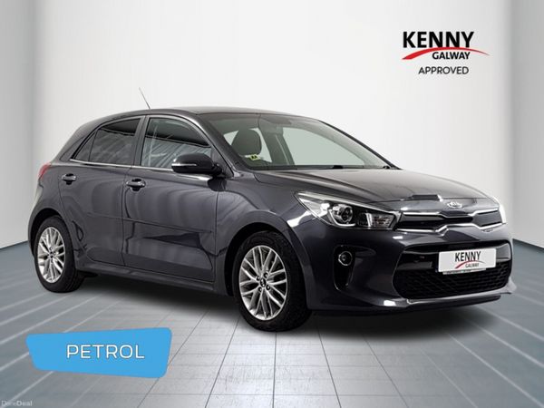 Kia Rio Hatchback, Petrol, 2017, Grey