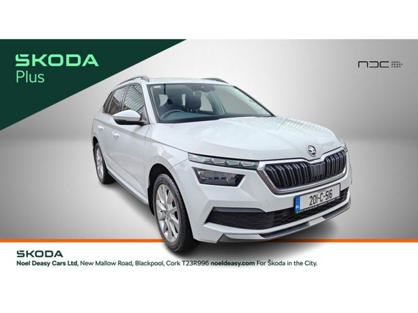 Skoda Kamiq Hatchback, Petrol, 2020, White