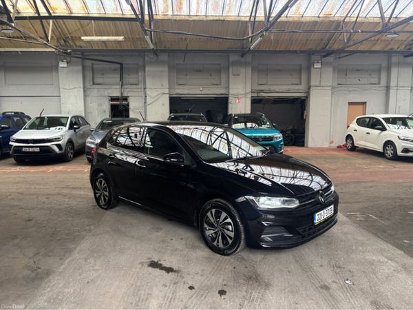 Volkswagen Polo Hatchback, Petrol, 2022, Black