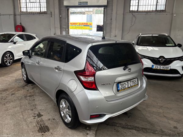 Nissan Note Hatchback, Petrol, 2020, Silver