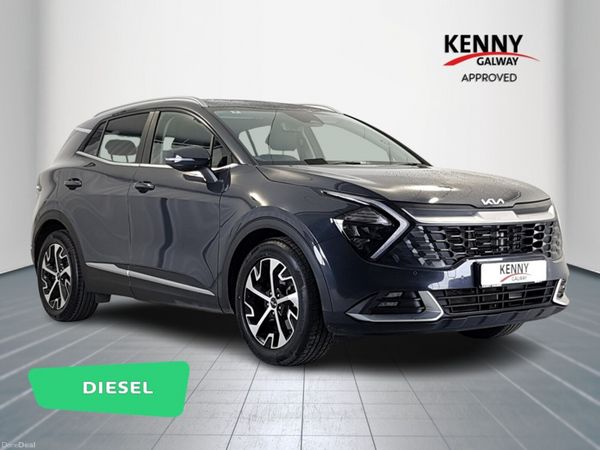 Kia Sportage MPV, Diesel Hybrid, 2023, Grey