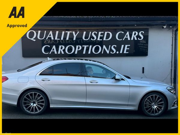 Mercedes-Benz S-Class Saloon, Diesel, 2017, Silver