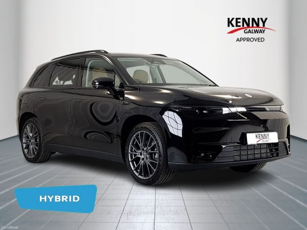 Leapmotor C10 Hatchback, Petrol Plug-in Hybrid, 2026, Black