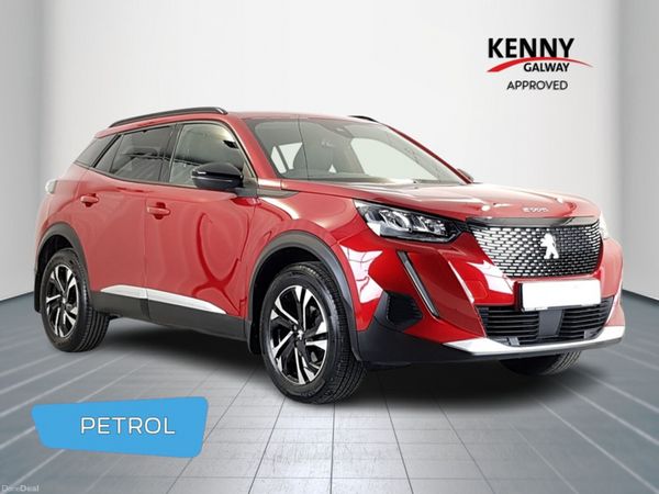 Peugeot 2008 MPV, Petrol, 2023, Red