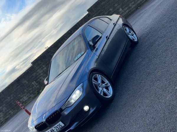 BMW 3-Series Saloon, Diesel, 2012, Grey