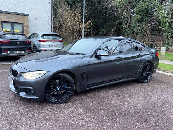 BMW 4-Series Coupe, Diesel, 2015, Grey
