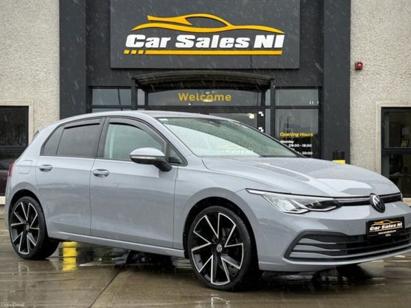 Volkswagen Golf Hatchback, Diesel, 2022, Grey