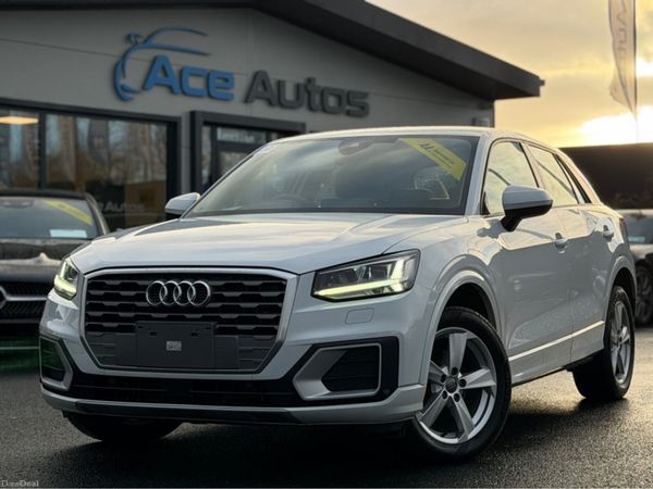 Audi Q2 SUV, Petrol, 2019, White