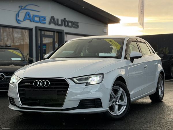 Audi A3 Hatchback, Petrol, 2017, White