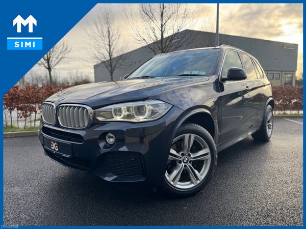 BMW X5 Estate, Diesel, 2014, Blue