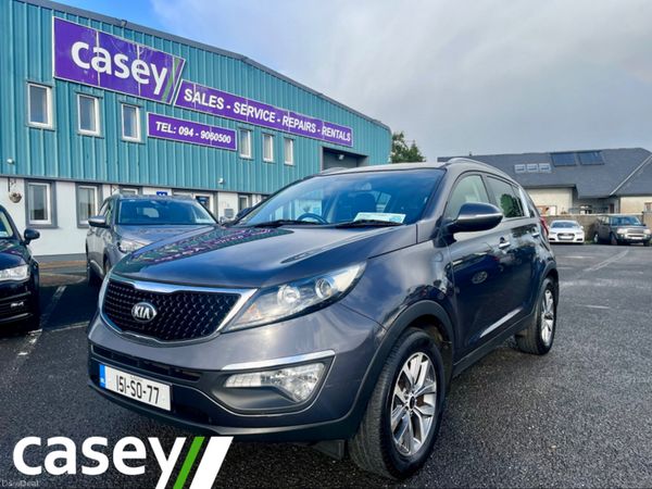 Kia Sportage MPV, Diesel, 2015, Silver