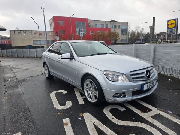 Mercedes-Benz C-Class Saloon, Diesel, 2011, Silver