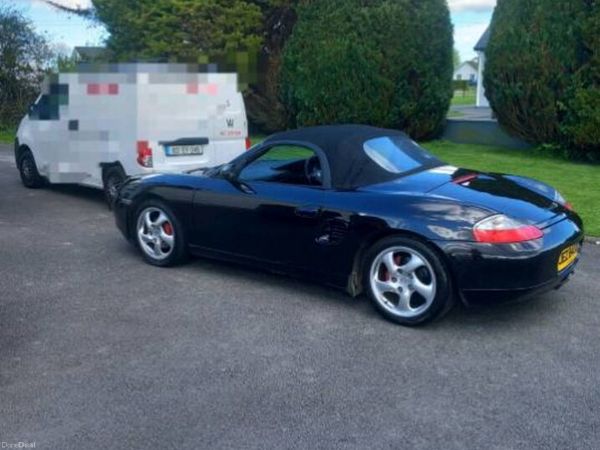 Porsche Boxster Coupe, Petrol, 2002, Black