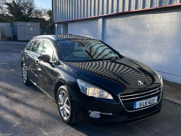 Peugeot 508 Estate, Diesel, 2011, Black