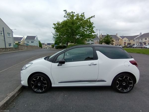 Citroen DS 3 Hatchback, Diesel, 2018, White