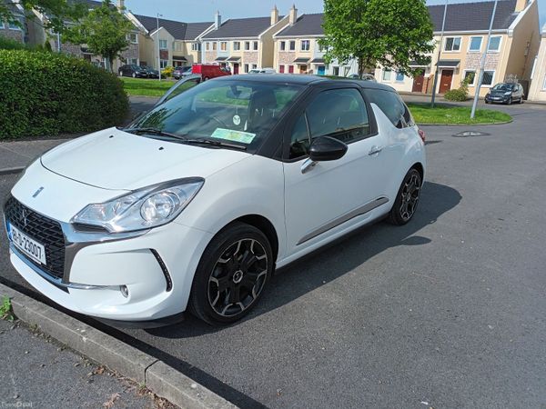 Citroen DS 3 Hatchback, Diesel, 2018, White