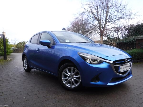 Mazda Demio Hatchback, Petrol, 2016, Blue