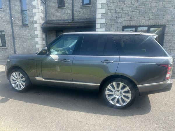 Land Rover Range Rover SUV, Diesel, 2015, Grey