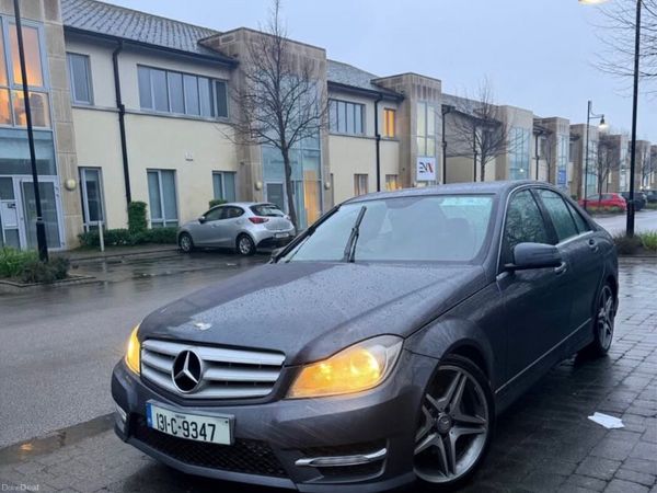 Mercedes-Benz C-Class Saloon, Diesel, 2013, Grey