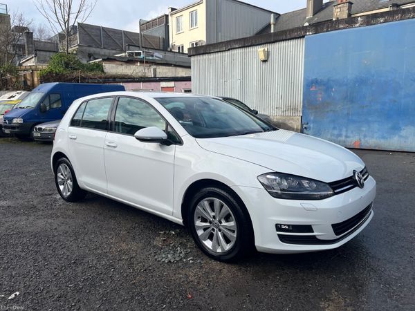 Volkswagen Golf Hatchback, Petrol, 2014, White