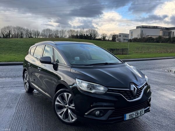 Renault Grand Scenic MPV, Diesel, 2019, Black