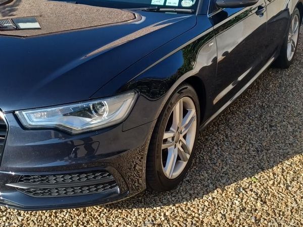 Audi A6 Estate, Diesel, 2013, Blue