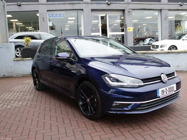 Volkswagen Golf Hatchback, Petrol, 2016, Blue