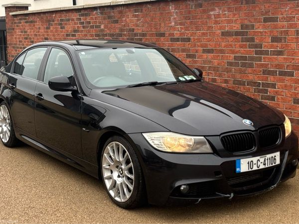 BMW 3-Series Saloon, Diesel, 2010, Black
