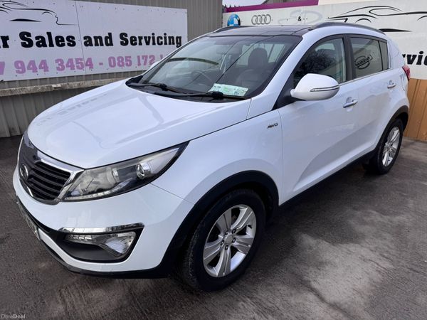 Kia Sportage SUV, Diesel, 2011, White