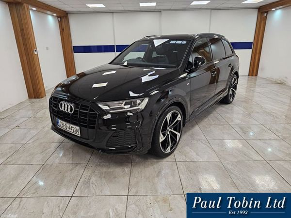 Audi Q7 SUV, Diesel, 2023, Black