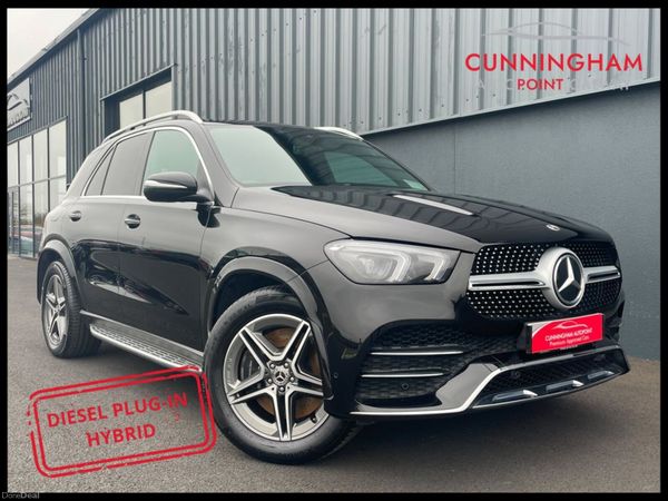 Mercedes-Benz GLE SUV, Diesel Plug-in Hybrid, 2022, Black