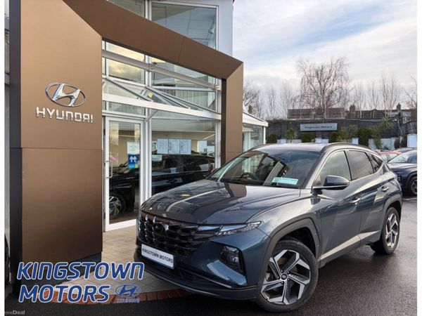 Hyundai Tucson MPV, Petrol Plug-in Hybrid, 2023, Blue