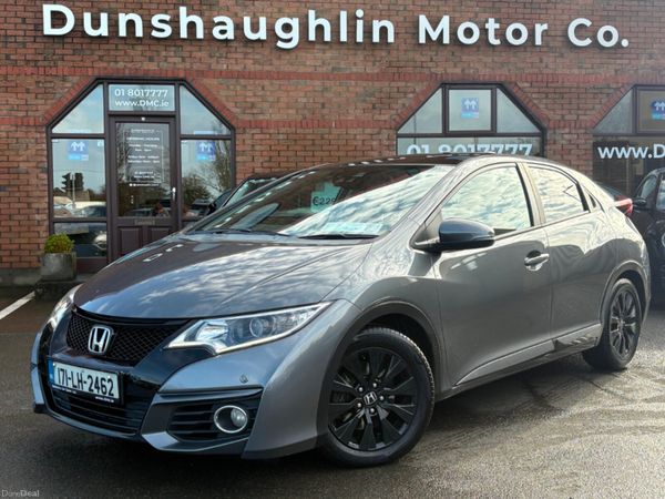 Honda Civic Hatchback, Diesel, 2017, Grey