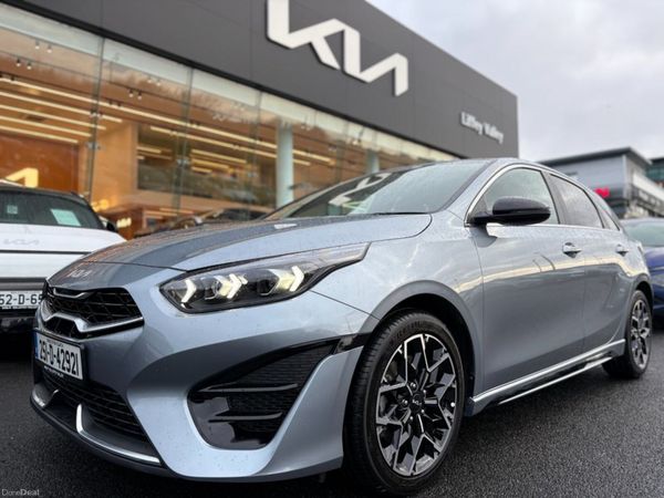 Kia Ceed Hatchback, Petrol, 2025, Grey