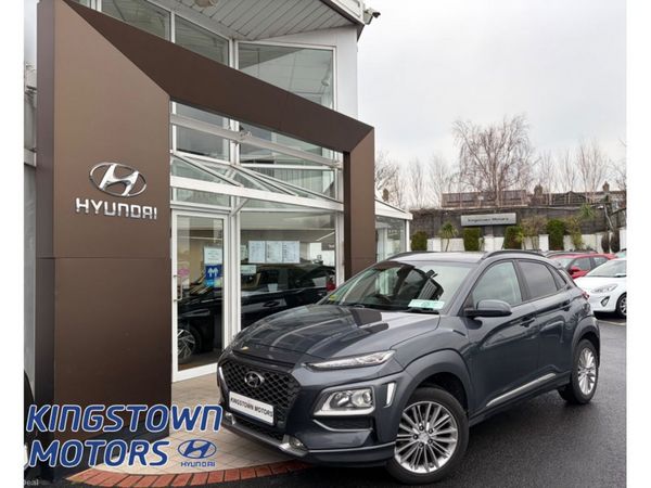 Hyundai KONA MPV, Petrol, 2018, Grey
