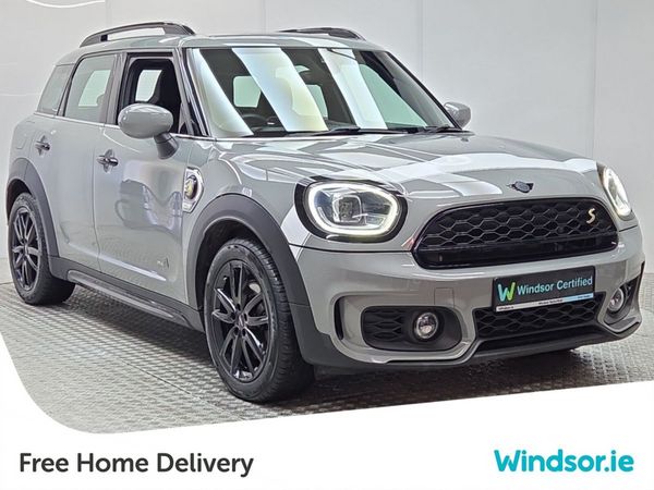 Mini Countryman Hatchback, Petrol Plug-in Hybrid, 2022, Grey