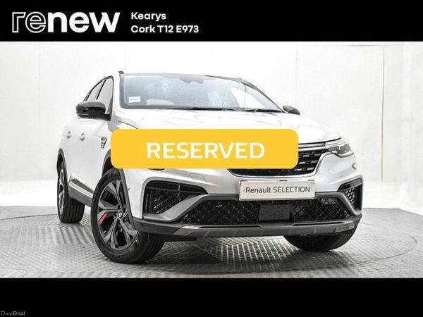 Renault Arkana SUV, Petrol Hybrid, 2023, White
