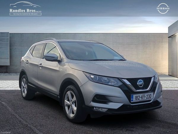 Nissan Qashqai MPV, Petrol, 2018, Grey