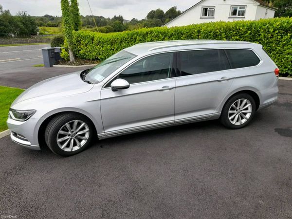 Volkswagen Passat Estate, Diesel, 2017, Silver