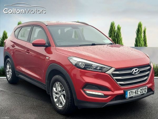 Hyundai Tucson SUV, Diesel, 2017, Red