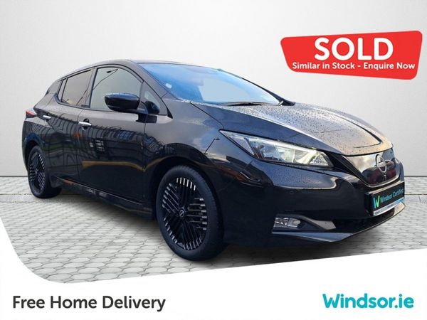 Nissan Leaf Hatchback, Electric, 2024, Black