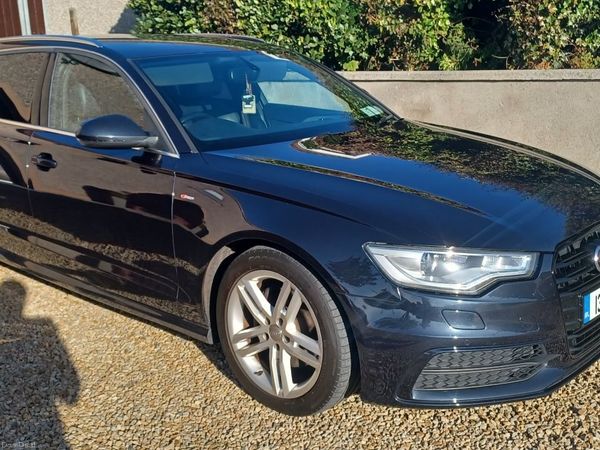 Audi A6 Estate, Diesel, 2013, Blue