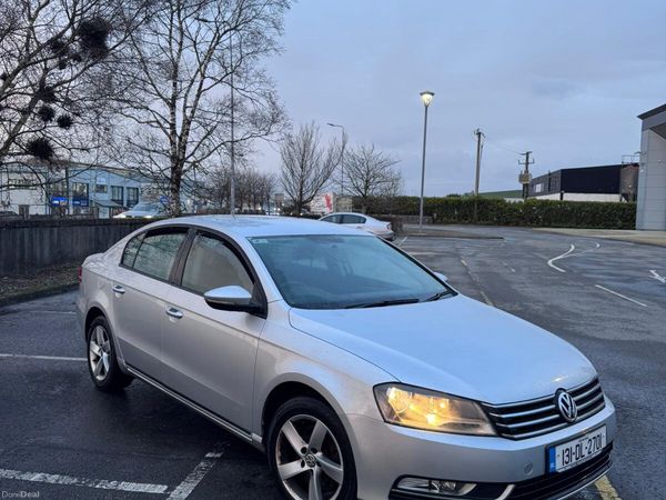 Volkswagen Passat Saloon, Diesel, 2013, Silver