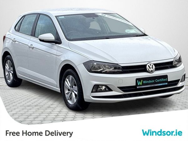 Volkswagen Polo Hatchback, Petrol, 2019, White