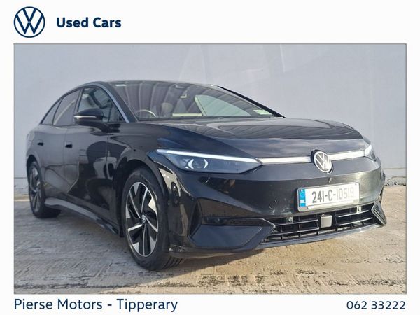 Volkswagen ID.7 Hatchback, Electric, 2024, Black